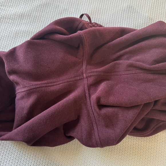 Lululemon Plush Times Jogger Pant 27”  Heathered Dark Adobe W5BG7S Size 10 - Picture 11 of 13